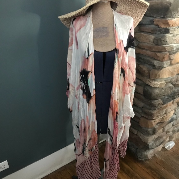 Mixit Other - Mix it kimono beach wrap